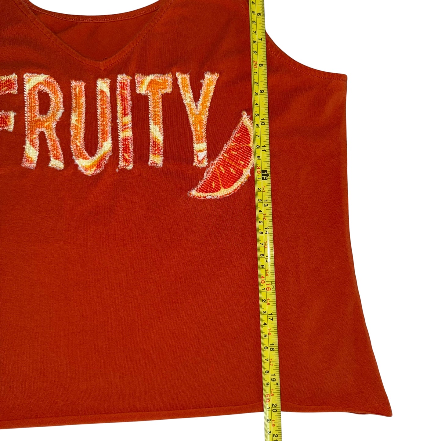 PRIDE - Fruity Orange Slice Tank (L/XL)