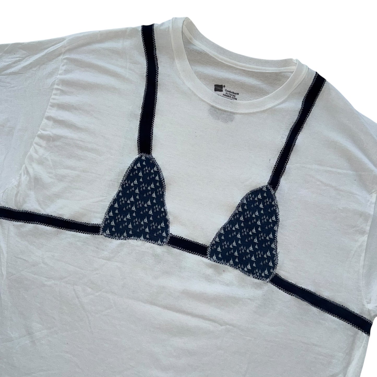 Earthbound - Sailboat Bikini Tee (XL)