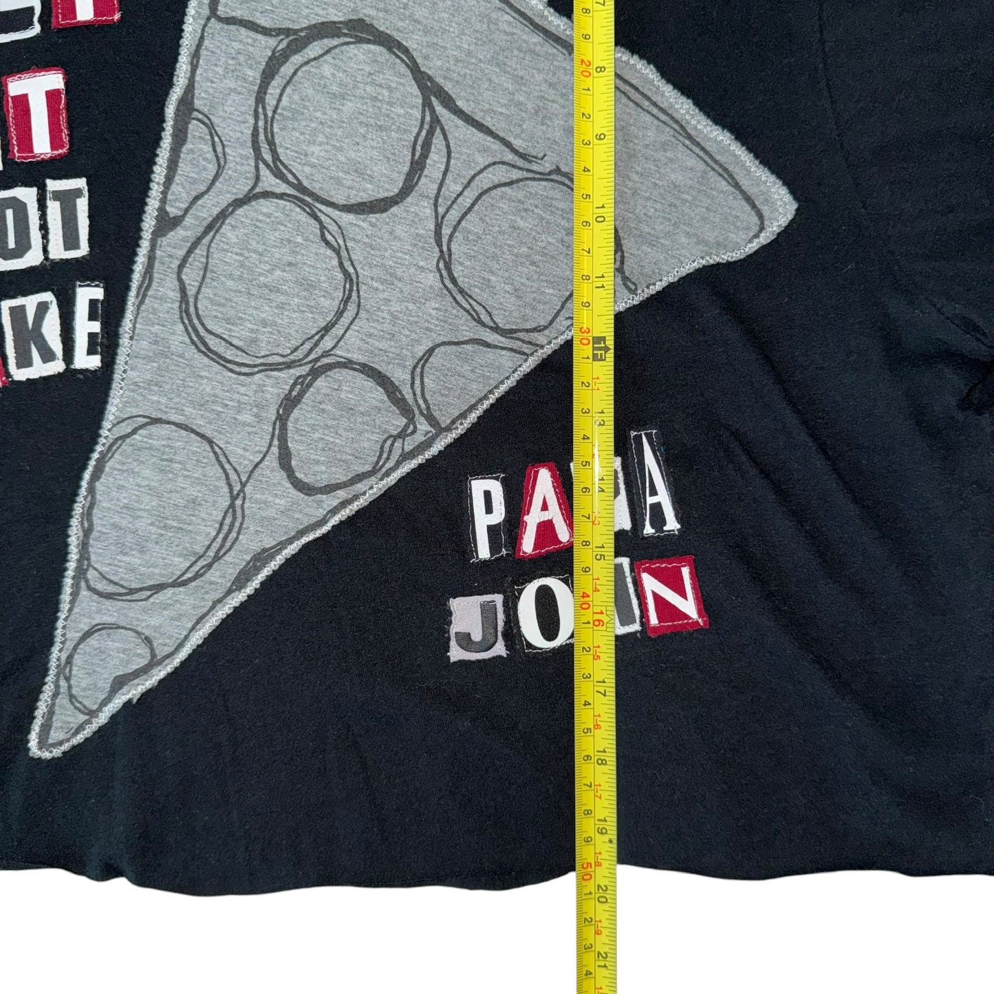 Just a Girl-Papa John’s Shirt (L)