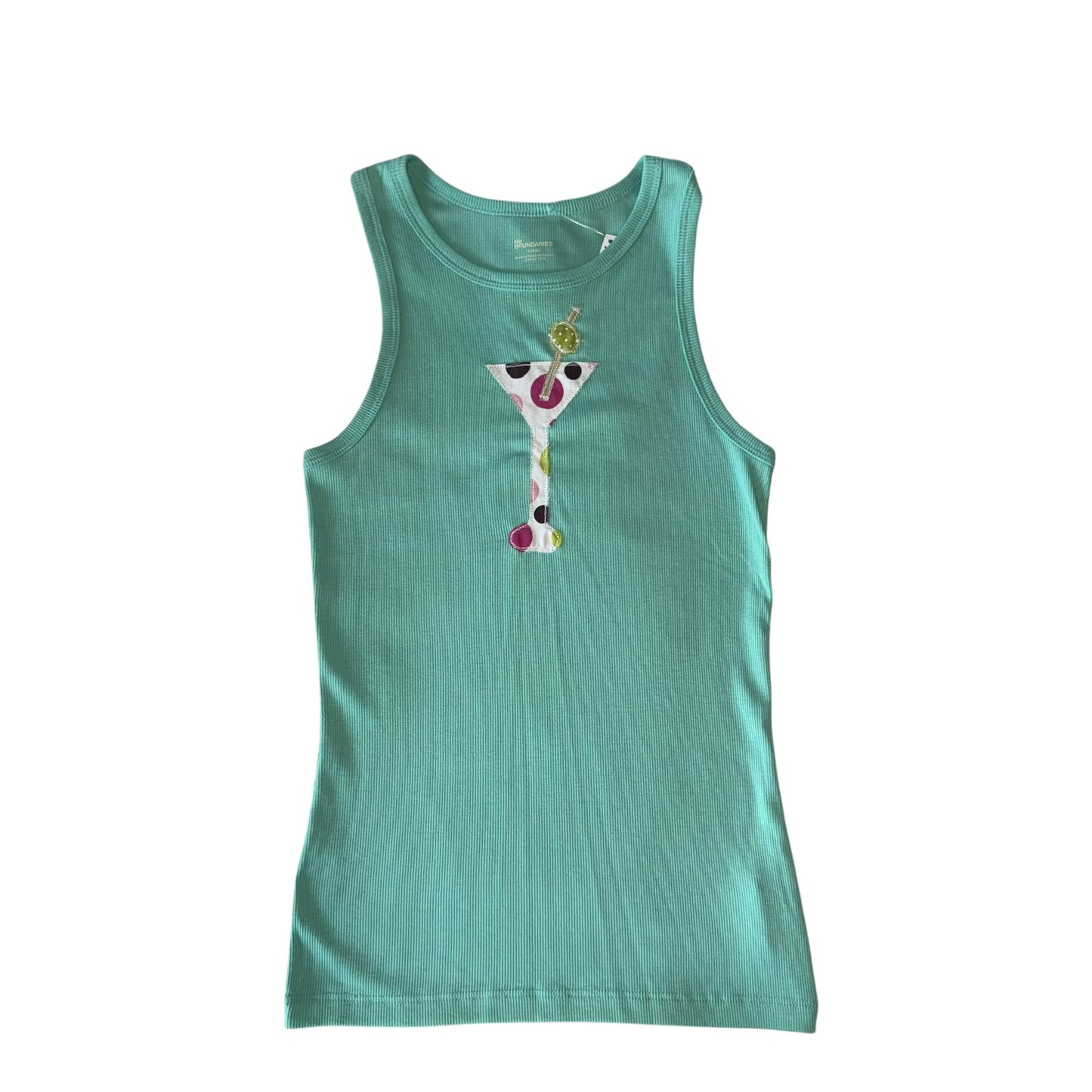 Just a Girl- Mini Y2K Martini Tank