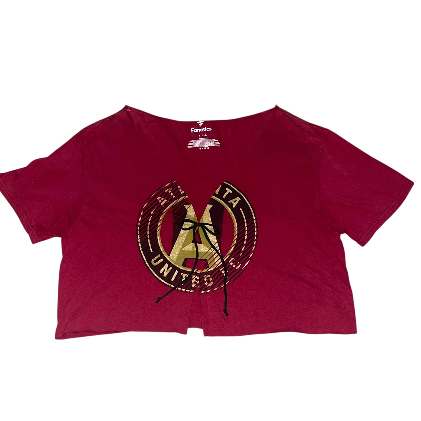 Atlanta United Bow Front Crop (L)