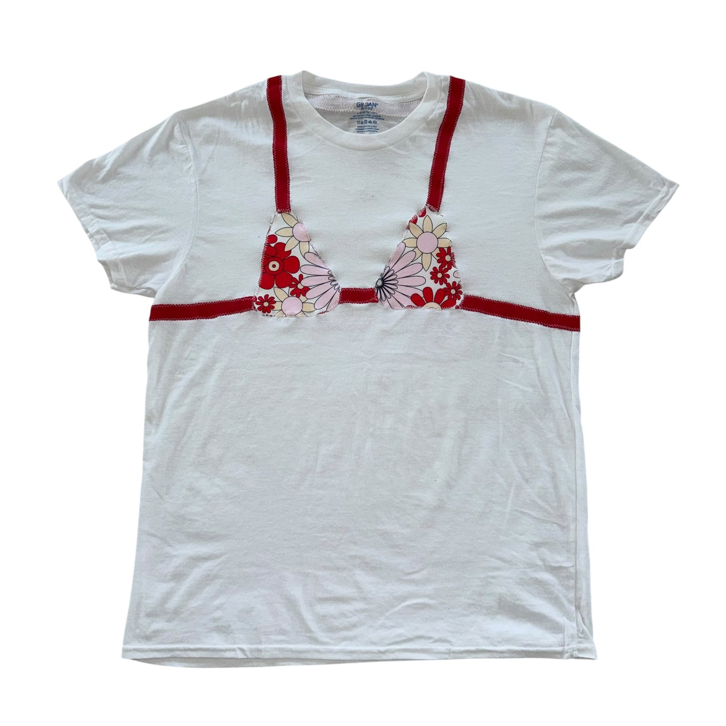 Earthbound - Flower Power Bikini Tee (L)