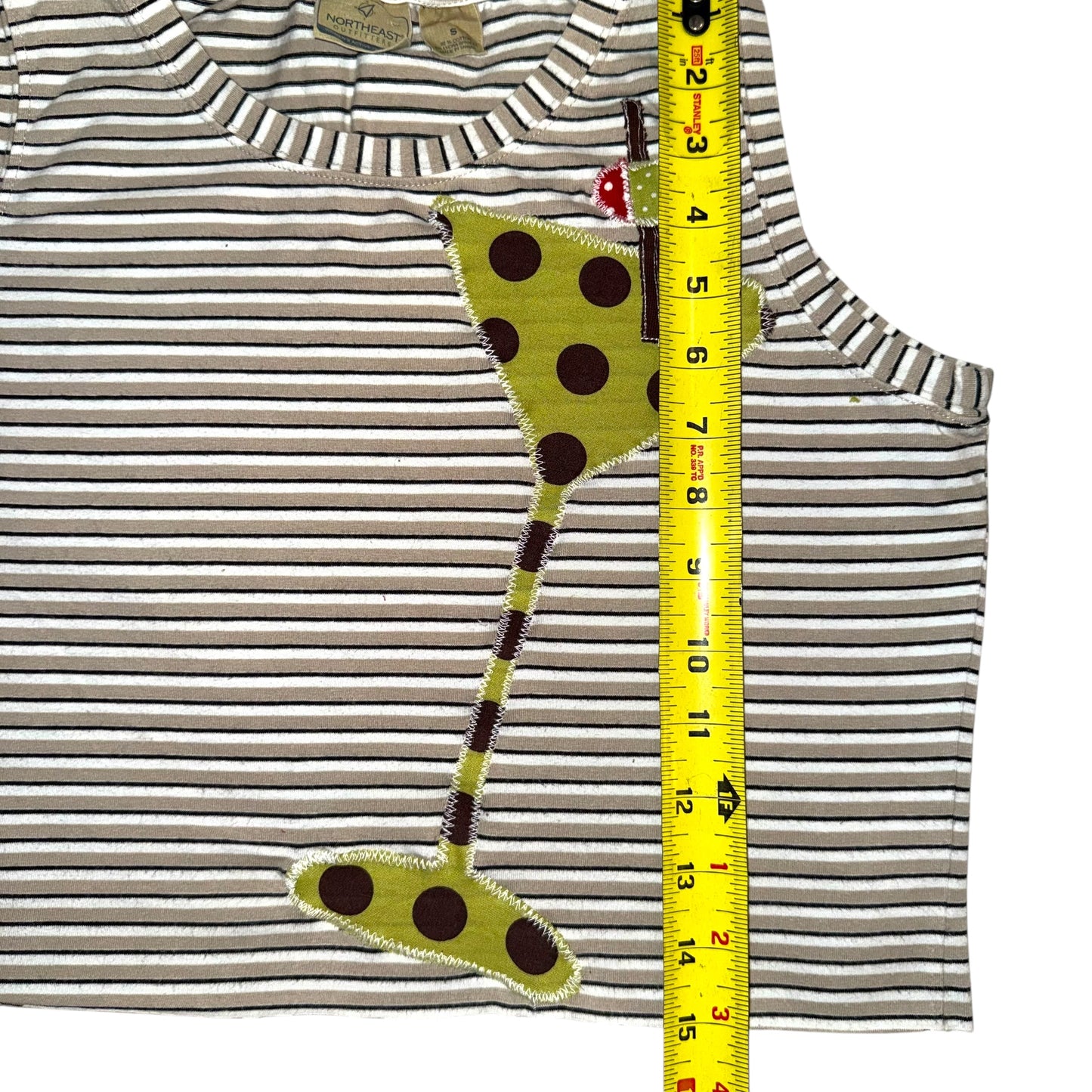 Just a Girl - Polka Dot Tini Tank (S)