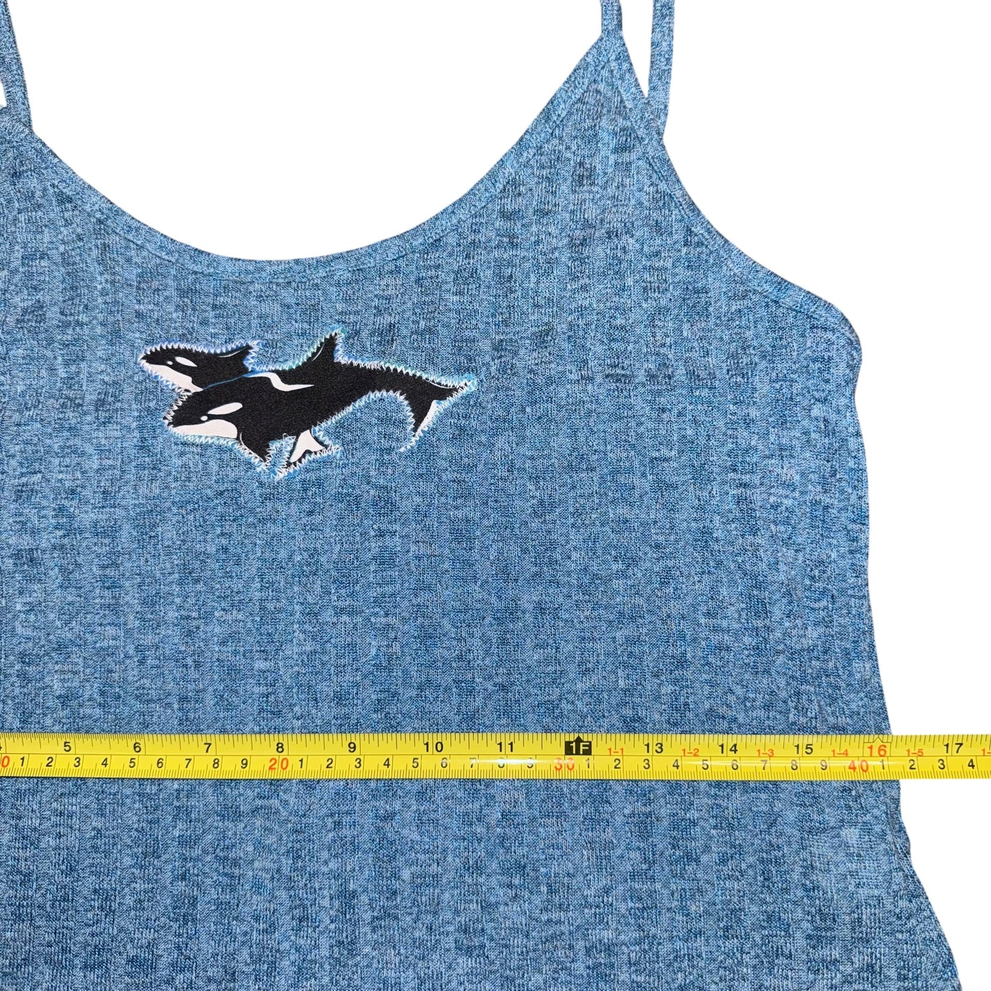 Earthbound - Shamoo Blue Tank (M)