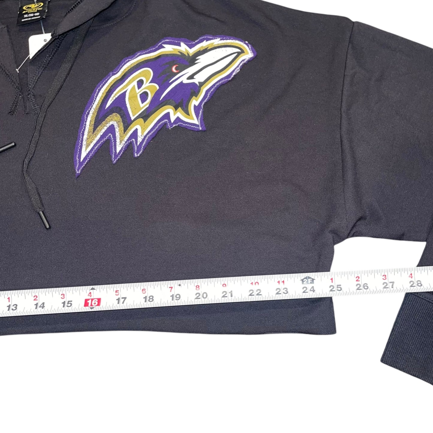 Baltimore Ravens Patchwork Crop (XL)