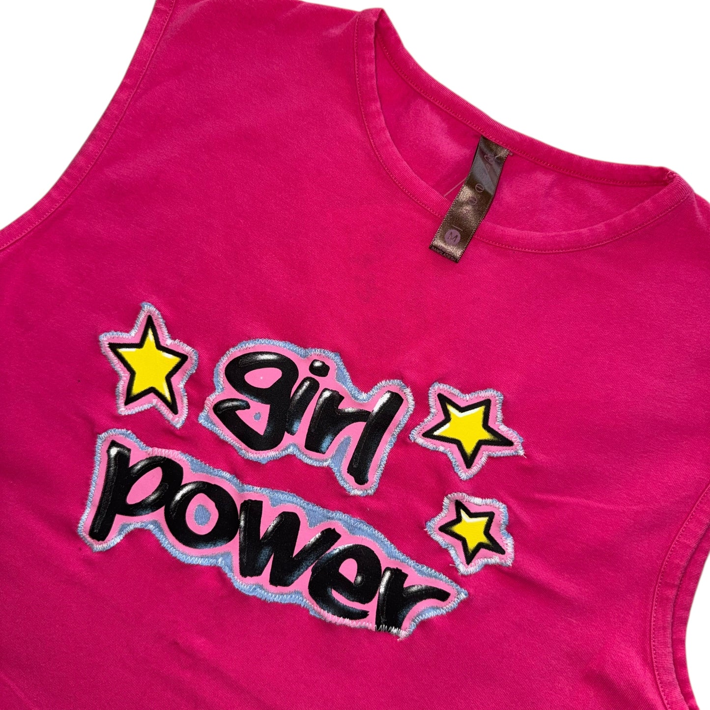 Just a Girl - Girl Power Tank (M)