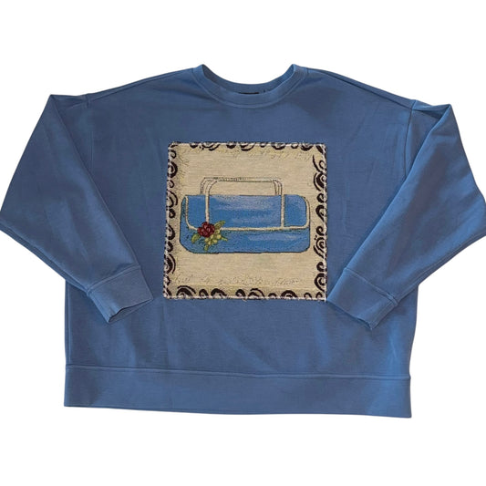 Earthbound - Blue Purse Pullover (L/XL)