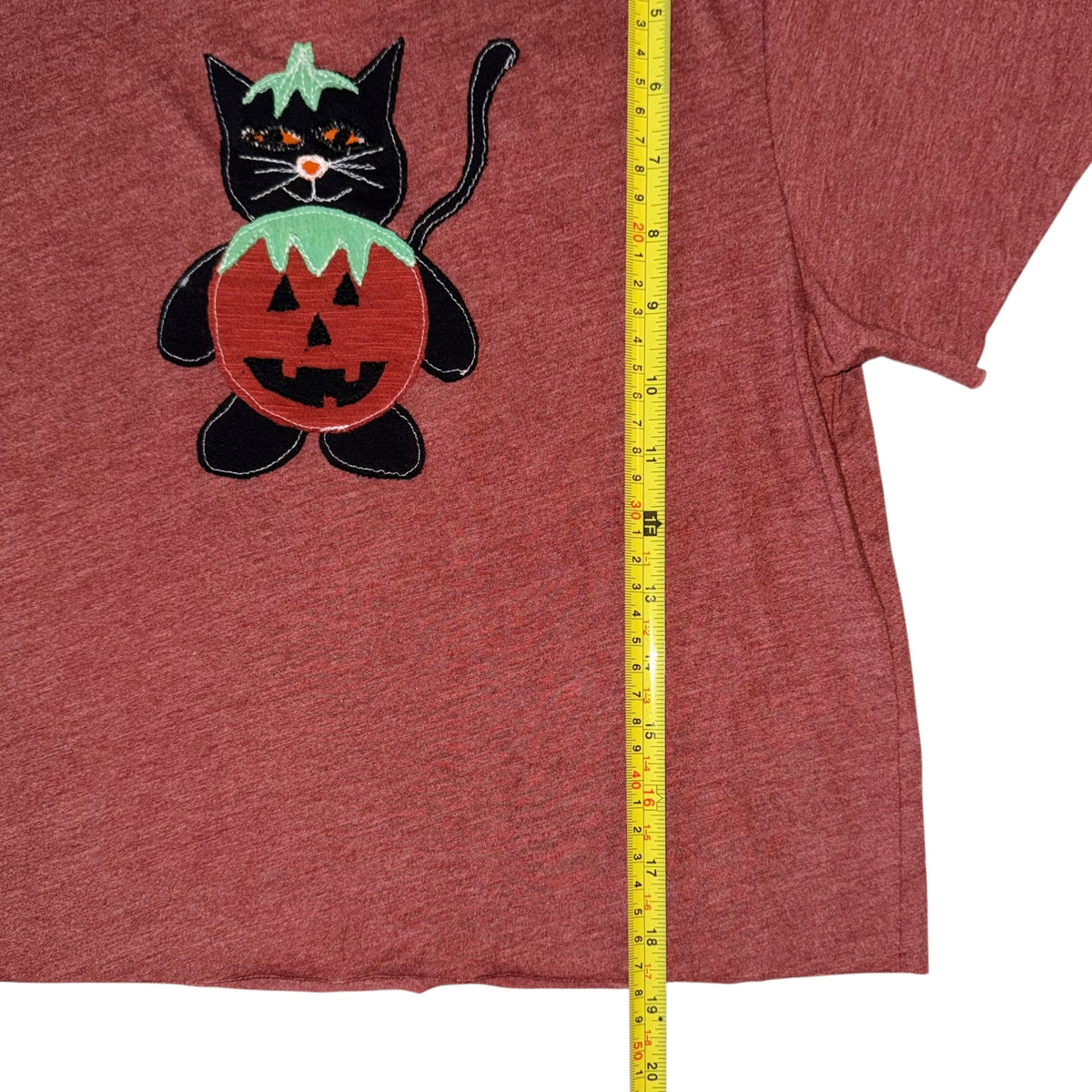 Spooky - Pumpkin Cat Tee (M)