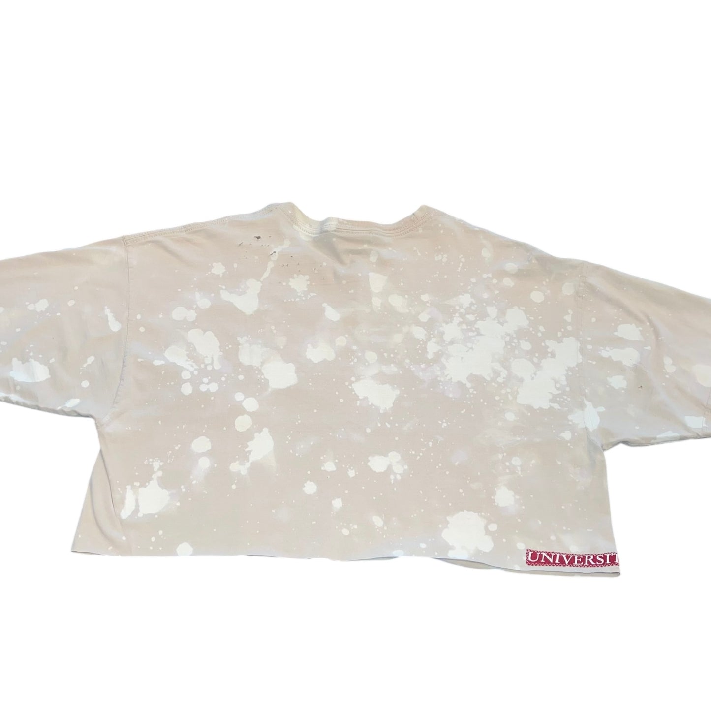 USC South Carolina Distressed Bleached Patchwork (L)