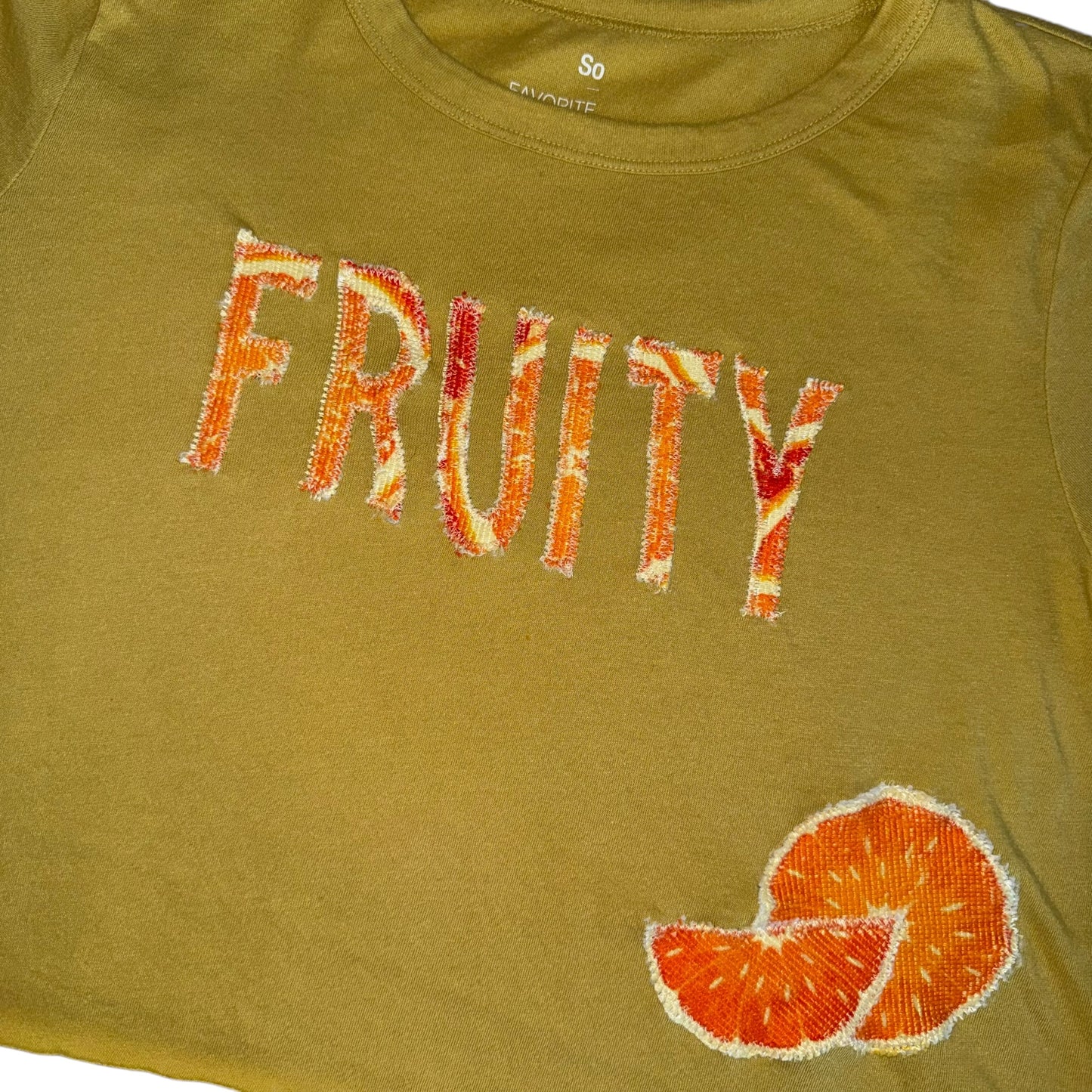 PRIDE - Fruity Orange Yellow Crop (L)