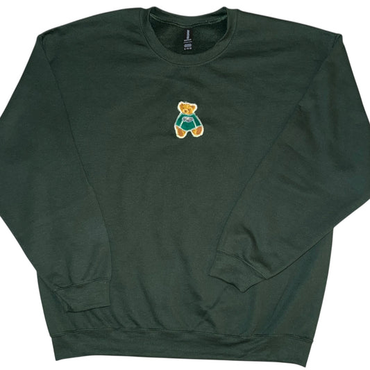 Philadelphia Eagles Upcycled Bear Green on Green (XL)