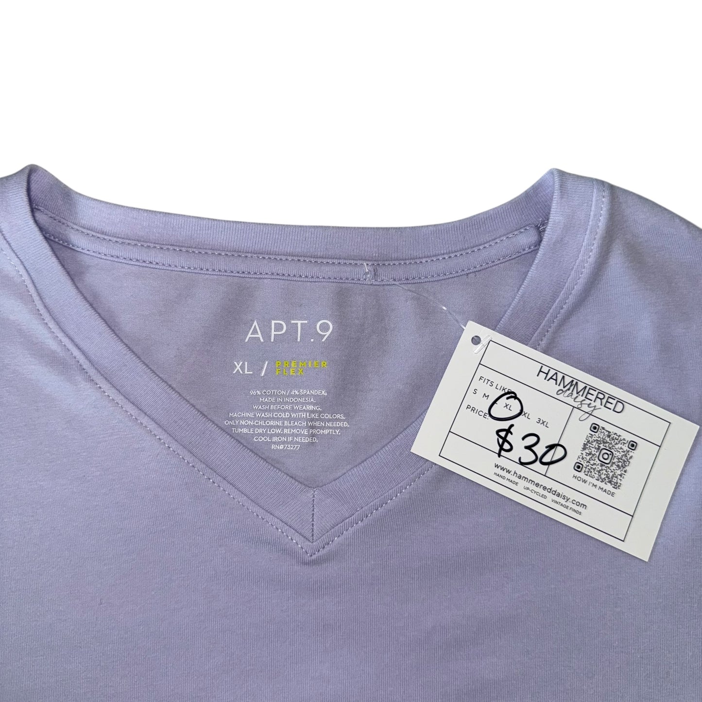 PRIDE - Kinda Fruity V-Neck Crop (XL)