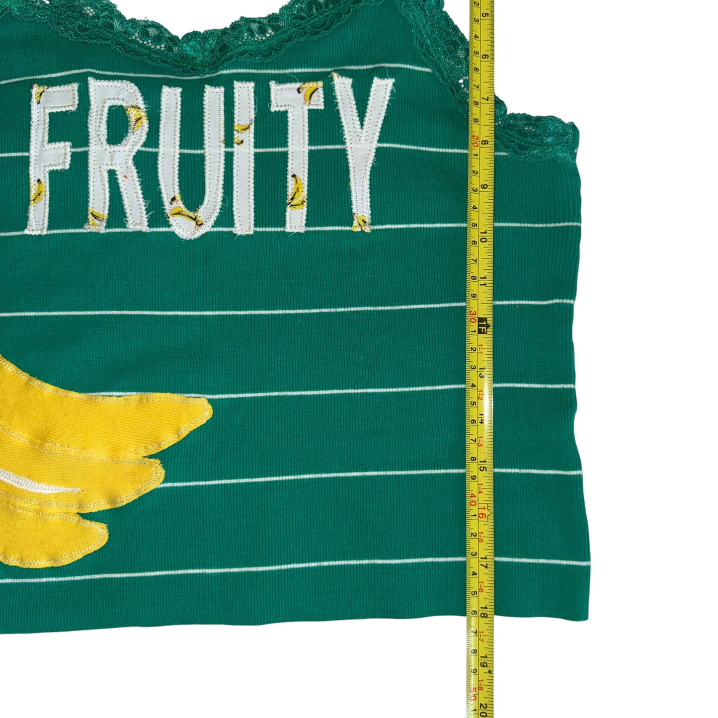 PRIDE - Fruity Banana Green Stripe (L)