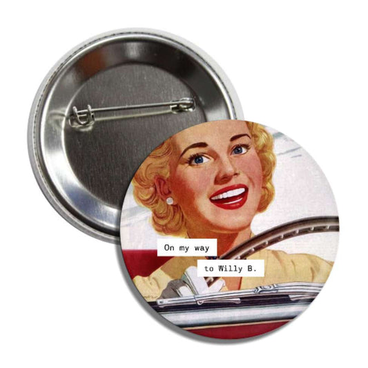 Game Day Button - OMW!