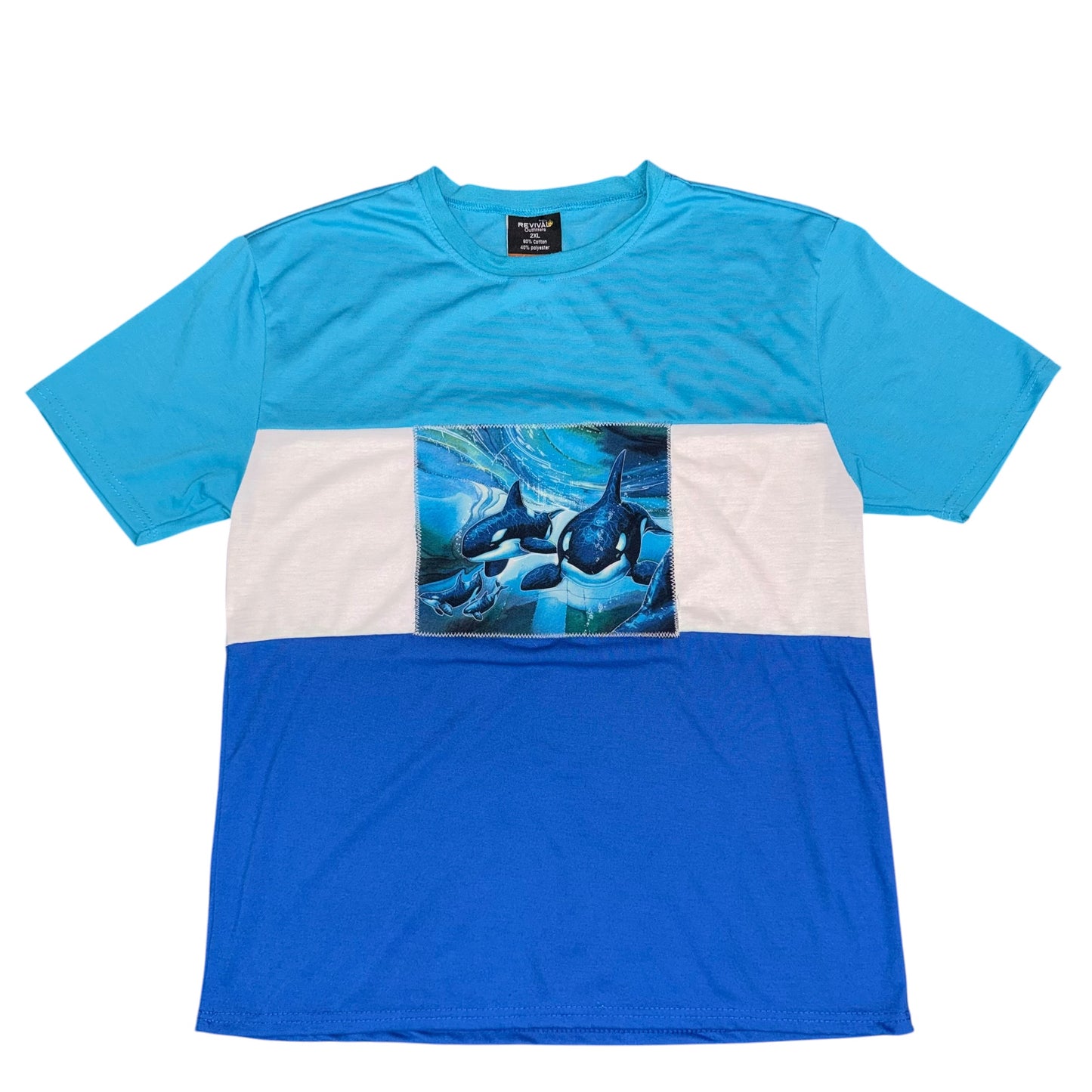 Earthbound - Shamoo Color Block Tee (2XL)