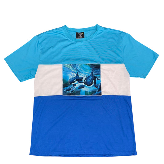 Earthbound - Shamoo Color Block Tee (2XL)