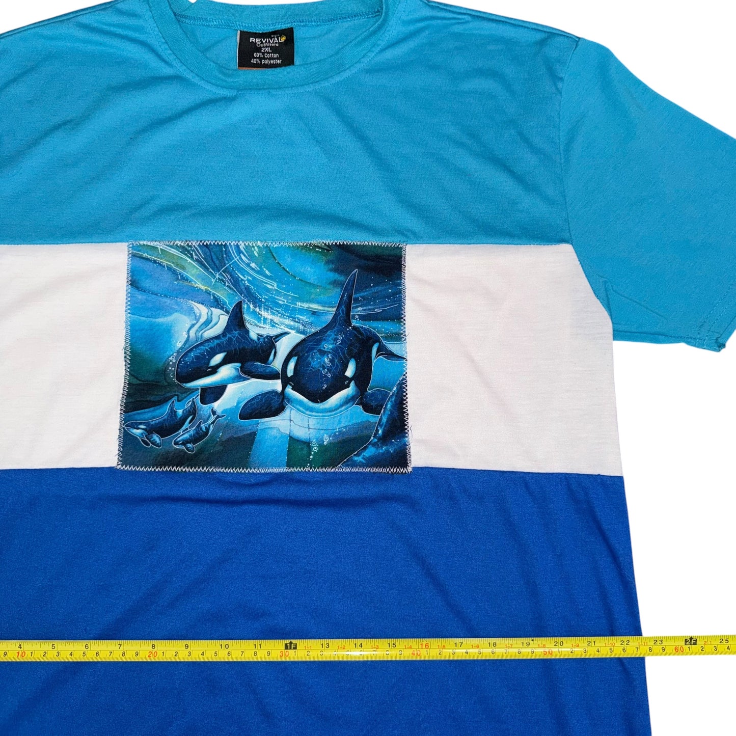 Earthbound - Shamoo Color Block Tee (2XL)