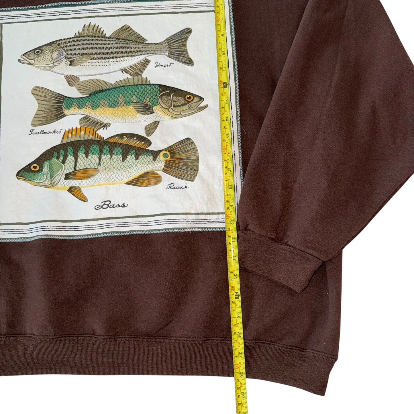 Earthbound - Fish Bass Crewneck (3XL)