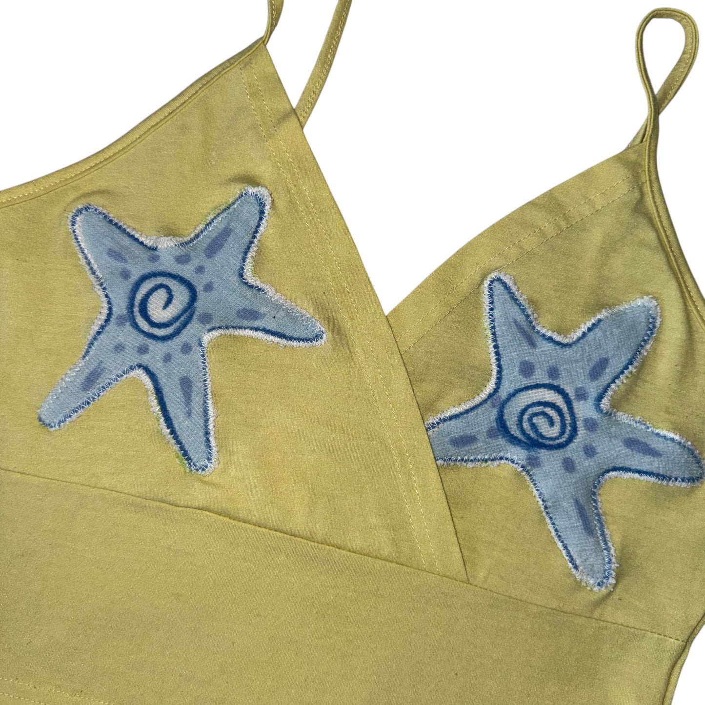 Earthbound - Double Star Fish Yellow Tank (M/L)