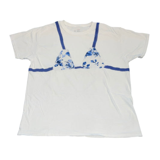 Earthbound - Bikini Blue Floral (L)