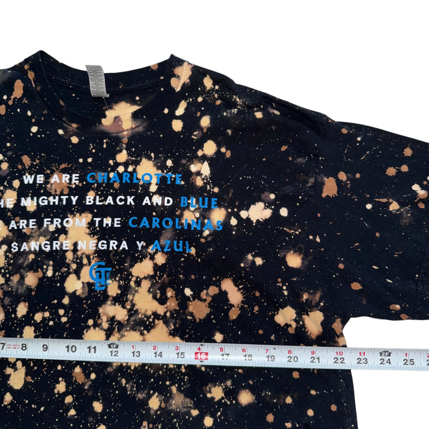 CLT - Charlotte FC Custom Bleach Crop (XL)