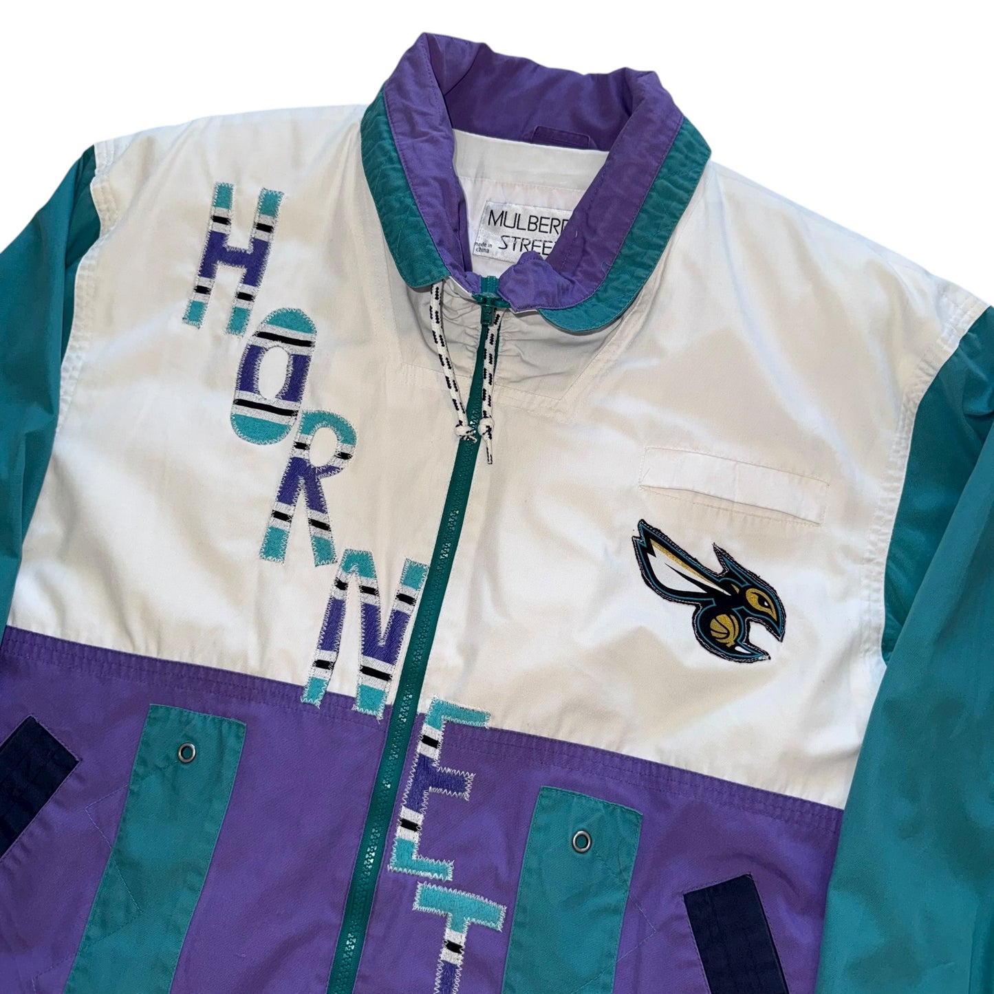 CLT - Charlotte Hornets Custom Reworked Jacket (M)