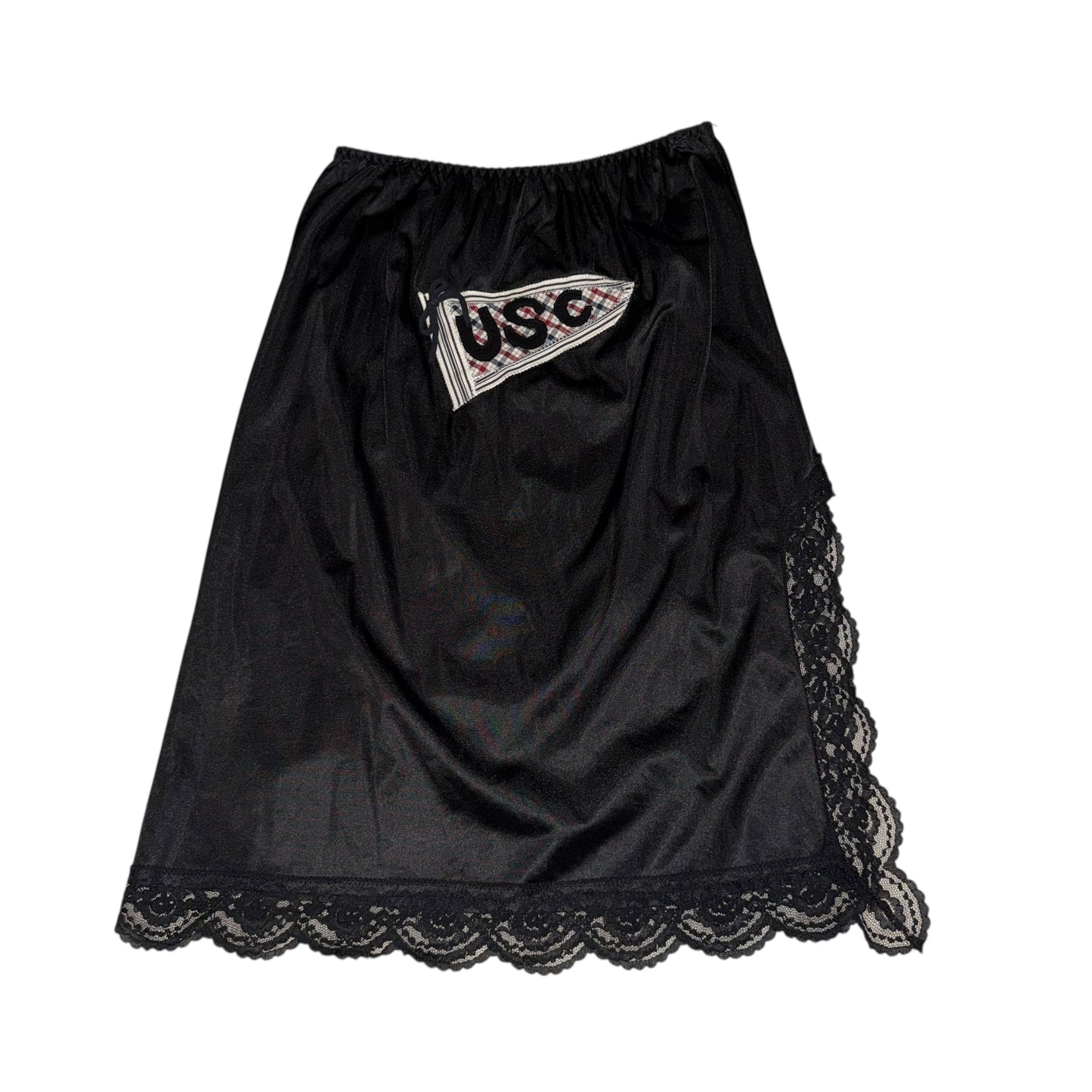 USC South Carolina Upcycled Pennant Strapless Dress/Top (M/L)