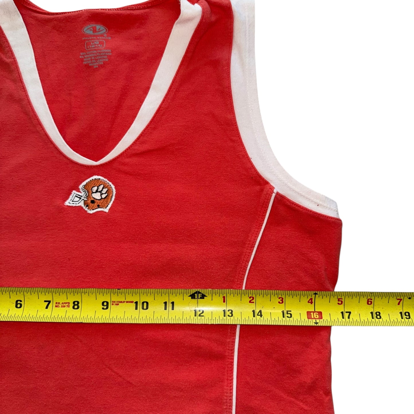 Clemson Mini Helmet Tank (L)