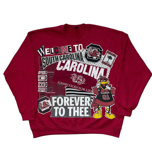 USC South Carolina Welcome to SC Post Card (XL)