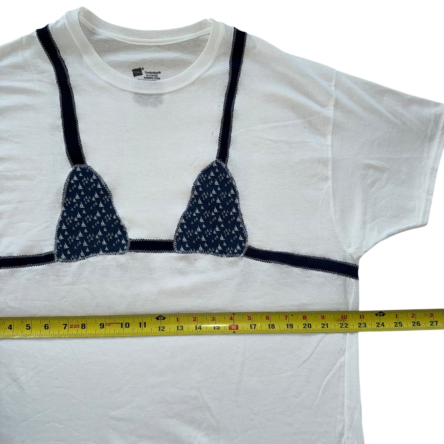 Earthbound - Sailboat Bikini Tee (XL)