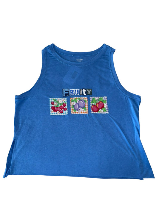 PRIDE-Fruity Blue Stamp Tank (L)