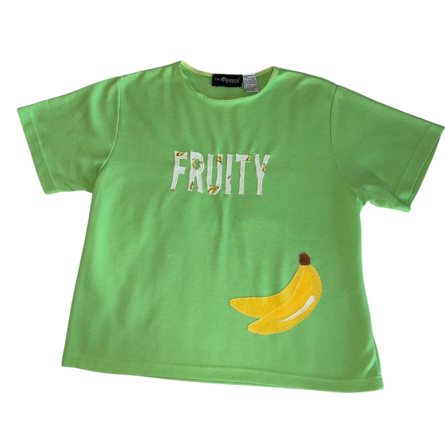 PRIDE - Fruity Banana Green Tee (L/XL)