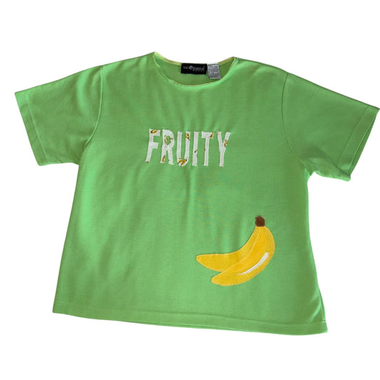 PRIDE - Fruity Banana Green Tee (L/XL)