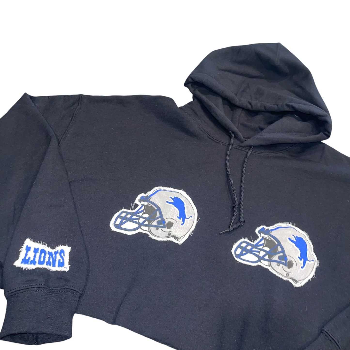 Detroit Lions Patchwork - Custom (XL)