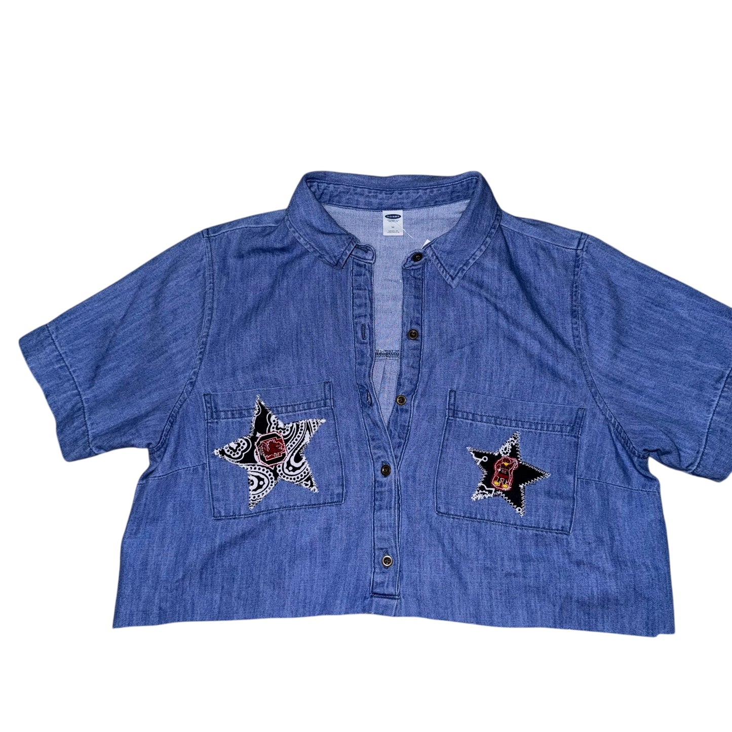 USC South Carolina Upcycled Star Power Denim (M)