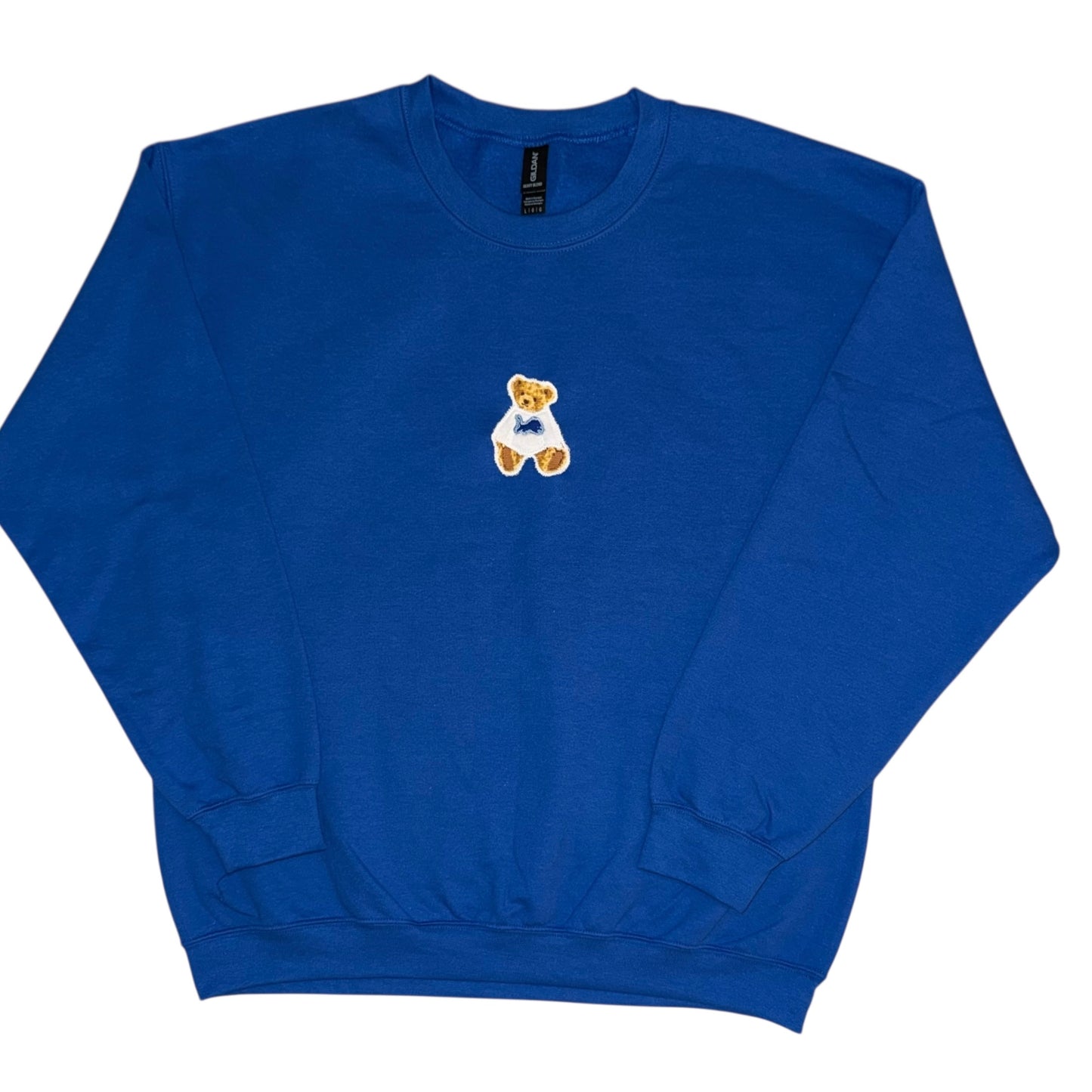 Detroit Lions Upcycled Bear (L)