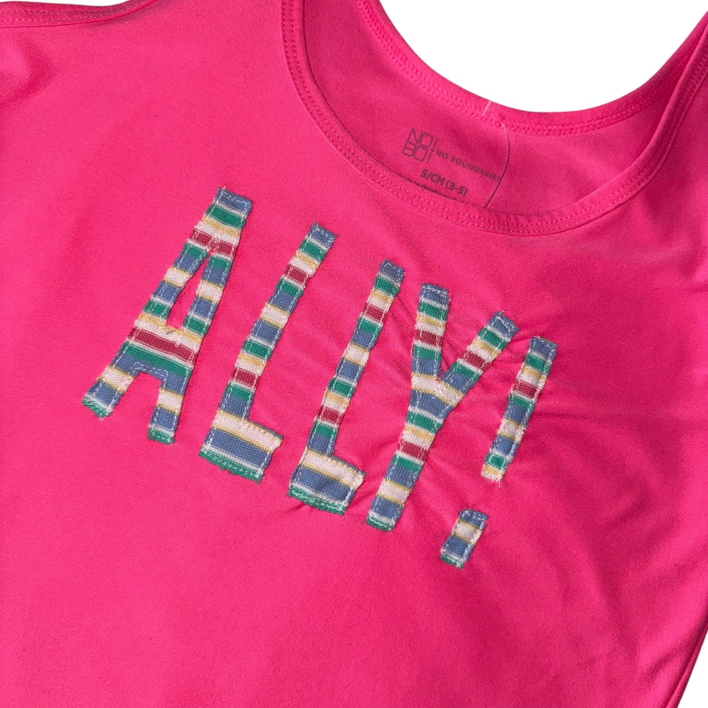 PRIDE - Talk Valentina Pink Tank (S)