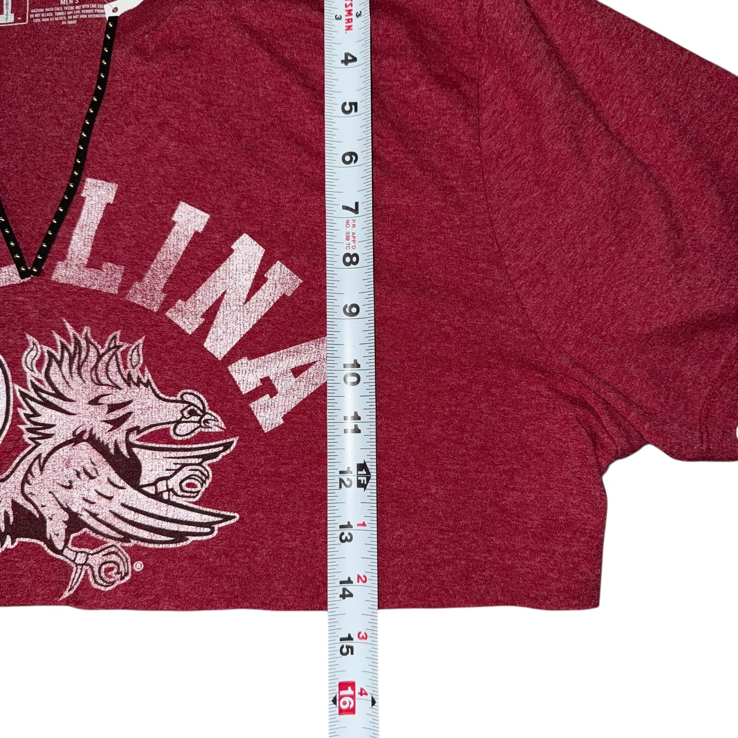 USC South Carolina Studded Crop (XL)