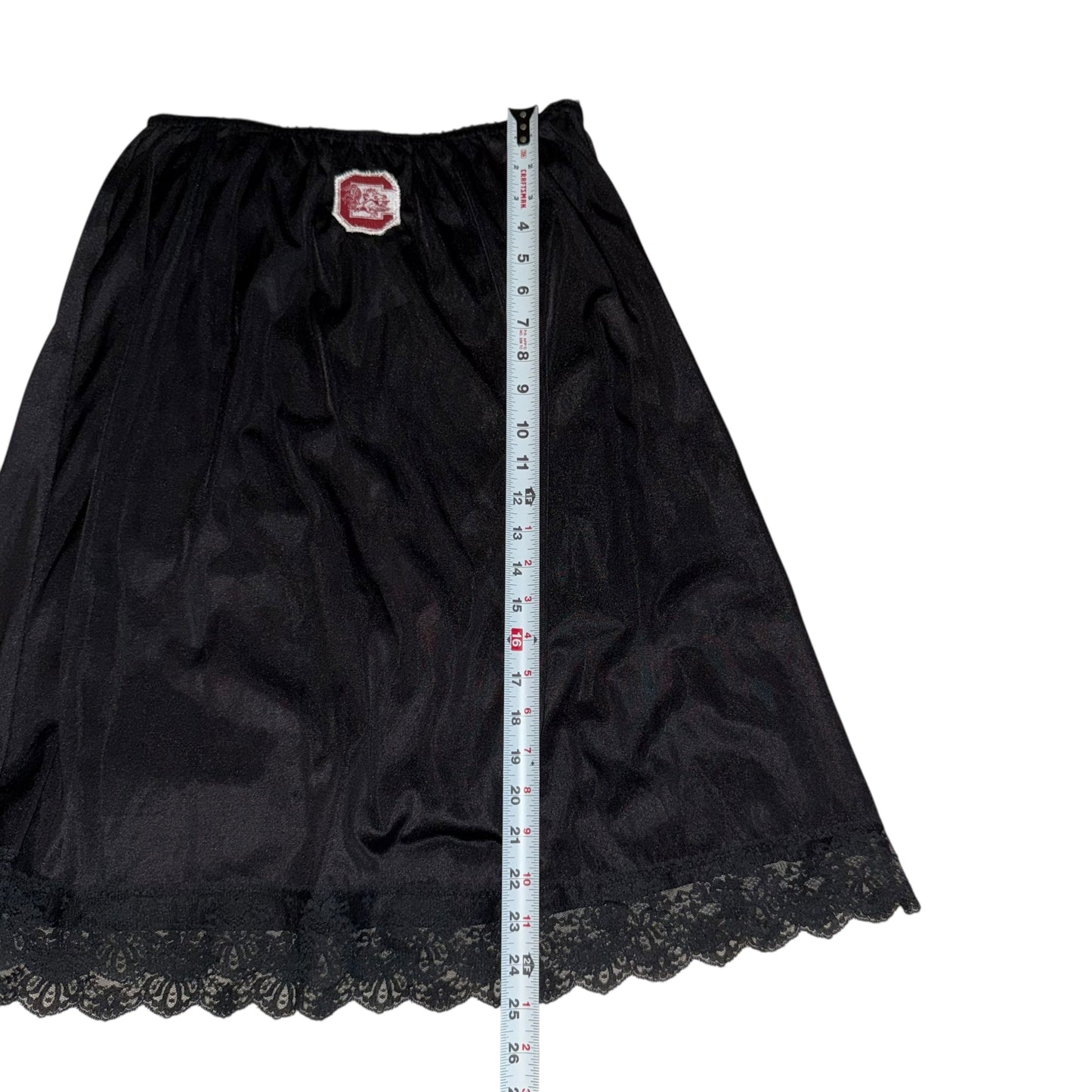 USC South Carolina Reworked Strapless Dress/Top (M/L)