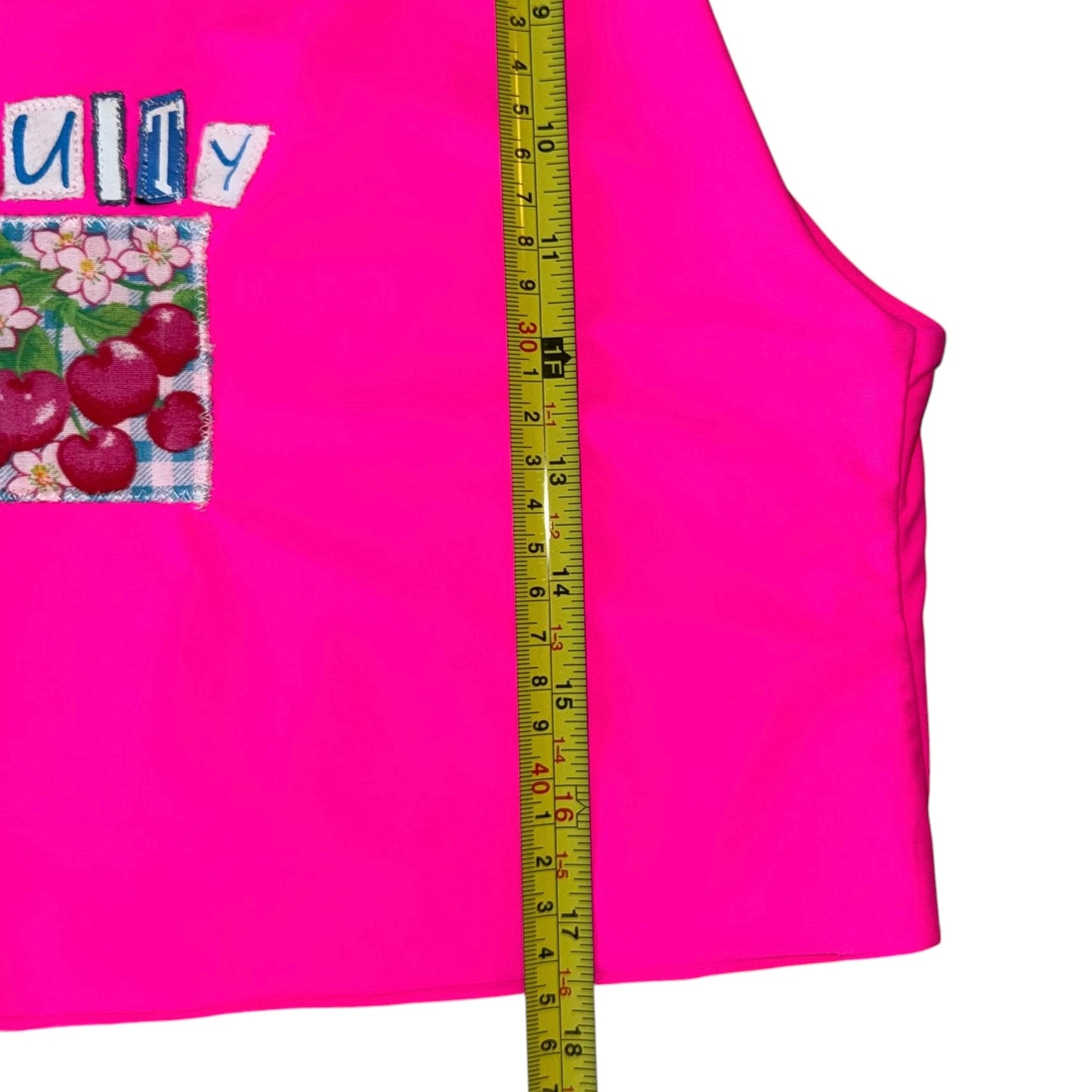 PRIDE - Fruity Neon Pink Tank (L)