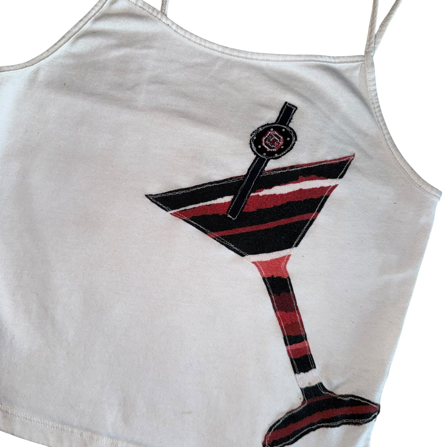 USC South Carolina Upcycled Martini Tank (S/M)