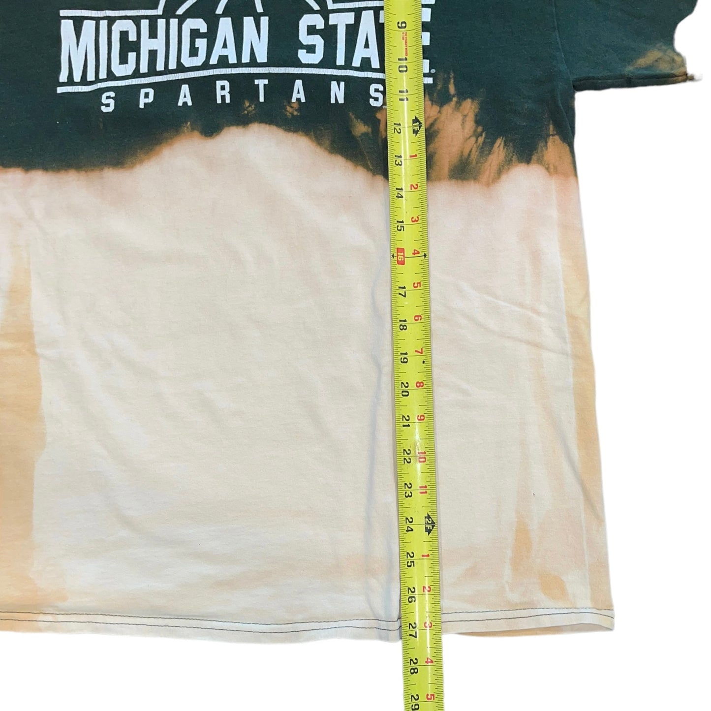 Michigan State Bleach Tee (L)