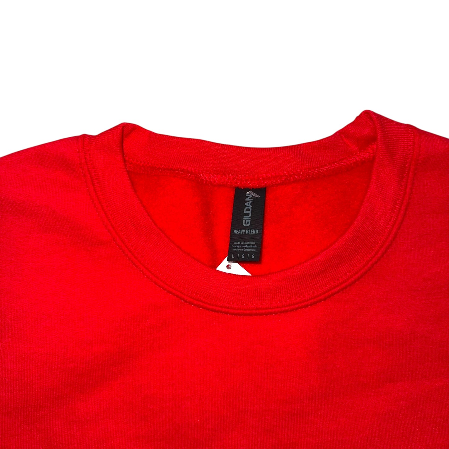 Just a Girl - Lover Teddy Red Heart (L)