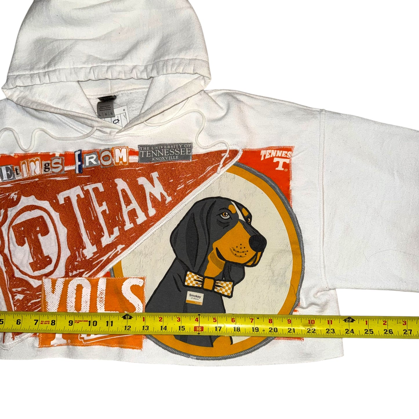 UT Tennessee Reworked Post Card (L)