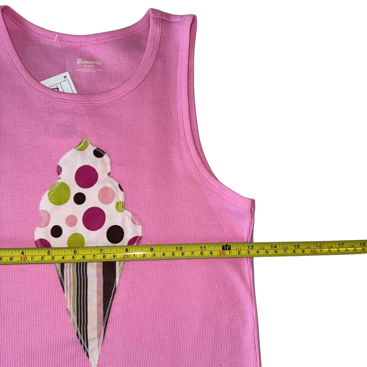 Just a Girl-Y2K Ice Cream Pink (M)