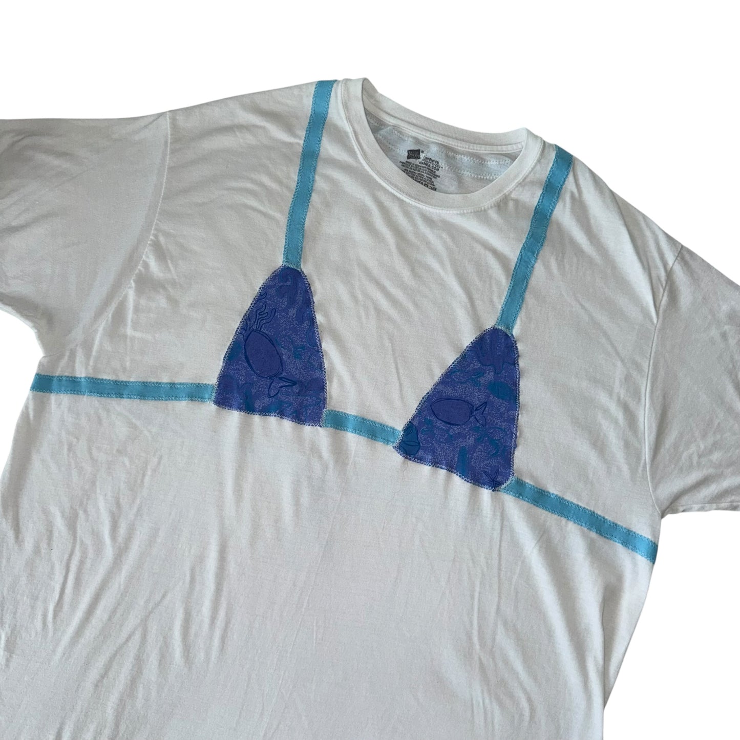 Earthbound - Ocean Blues Bikini Tee (2XL)