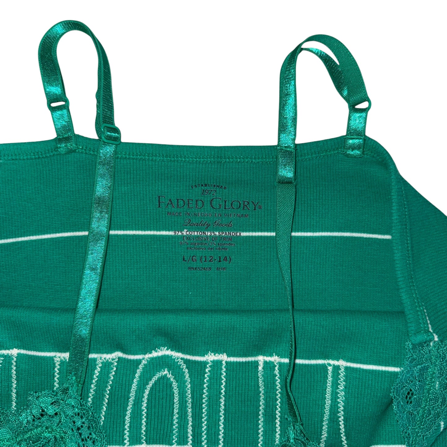 PRIDE - Fruity Banana Green Stripe (L)