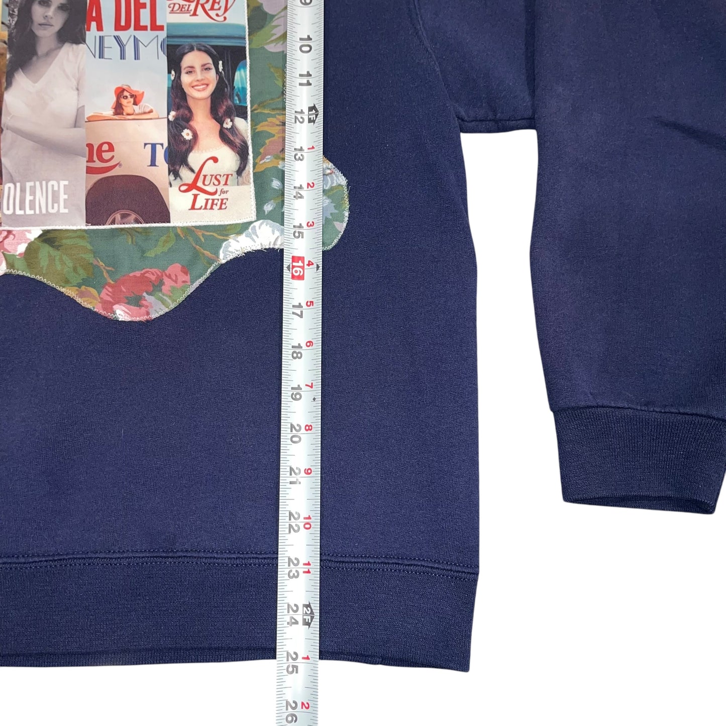 Lana Del Rey Band Patchwork (L)