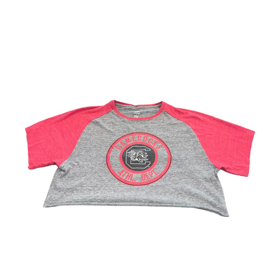 USC South Carolina Adidas Crop (S)
