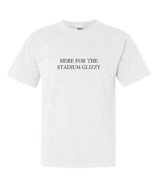 T-SHIRT BAR - Stadium Glizzy Custom Tee
